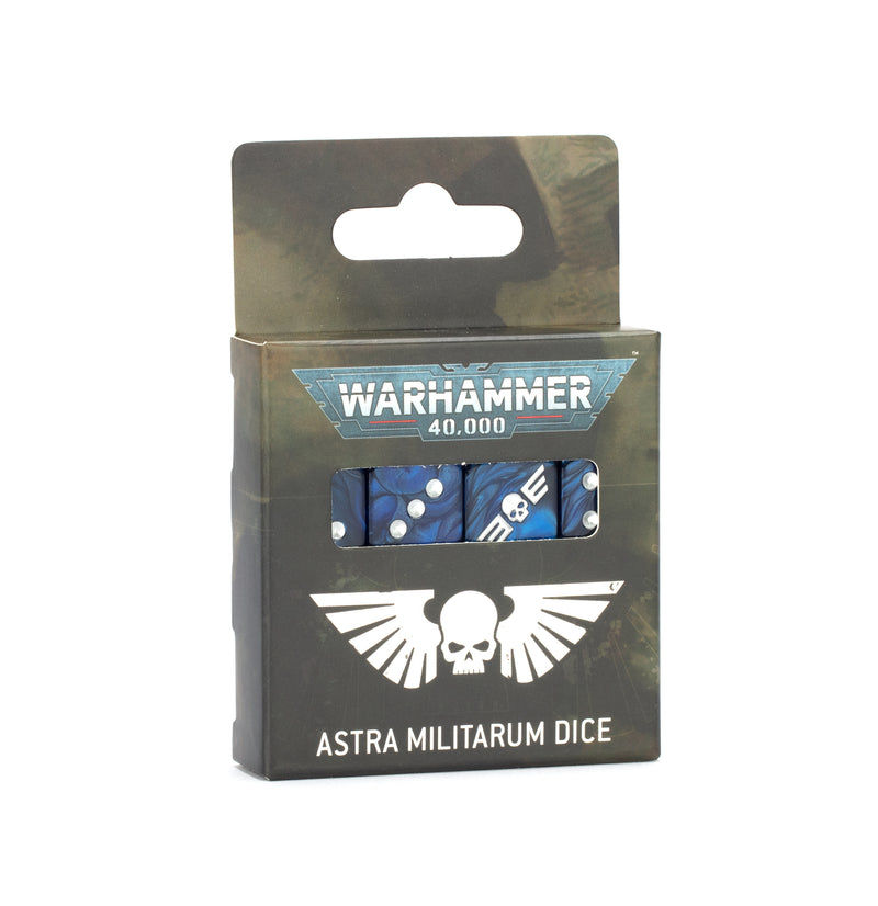 Warhammer 40,000 Dice: Astra Militarum