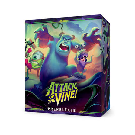 Lorcana Attack of the Vine! Pre-Release Kit