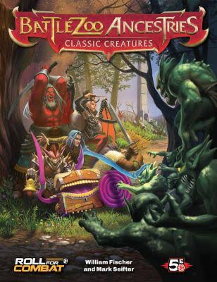 Battlezoo Ancestries: Classical Creatures