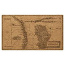 Playmat: The Hobbit- Map- Middle-Earth