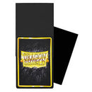 Dragon Shield: Perfect Fit Thick Inner Sleeves - Black (100ct)