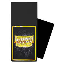 Dragon Shield: Perfect Fit Thick Inner Sleeves - Black (100ct)