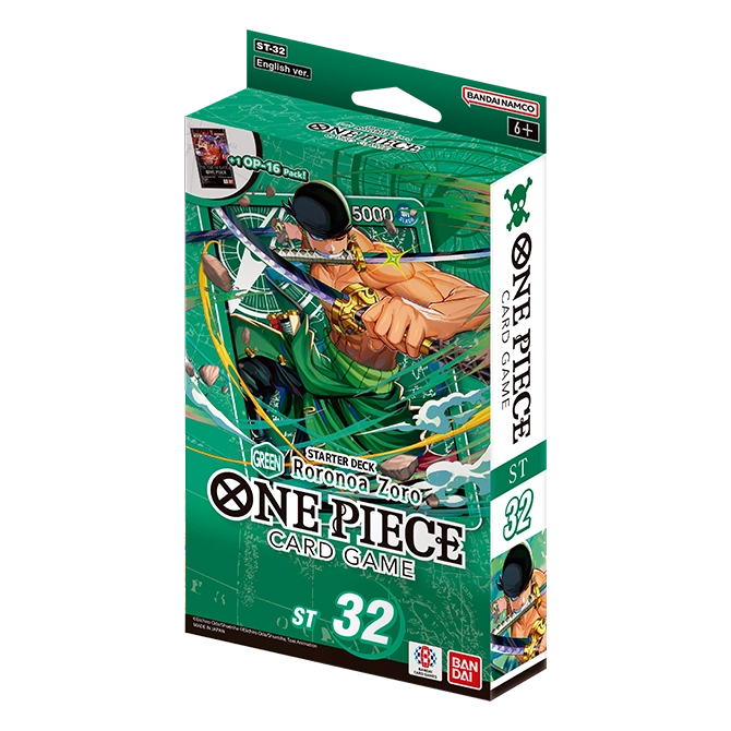 STARTER DECK -GREEN Roronoa Zoro- [ST-32]