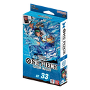 STARTER DECK -BLUE Kuzan- [ST-33]