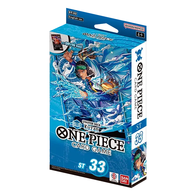 STARTER DECK -BLUE Kuzan- [ST-33]