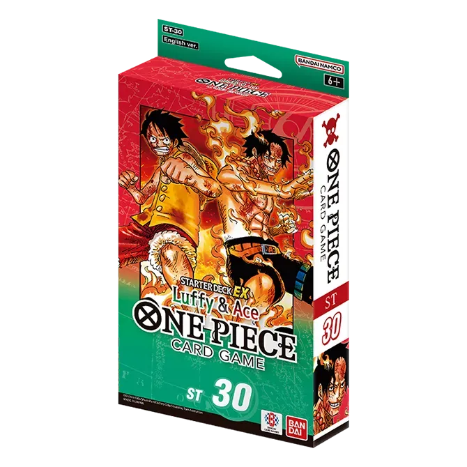 One Piece TCG: Starter Deck EX Luffy & Ace