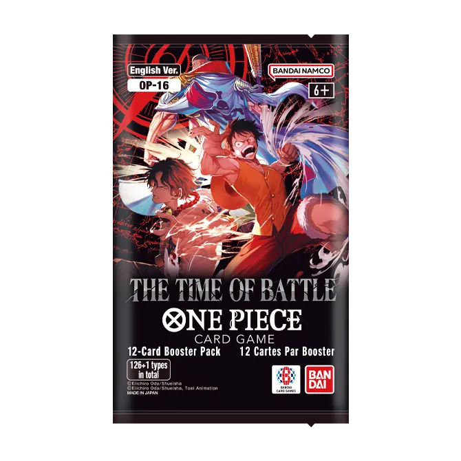 The Time of Battle Booster Pack OP-16