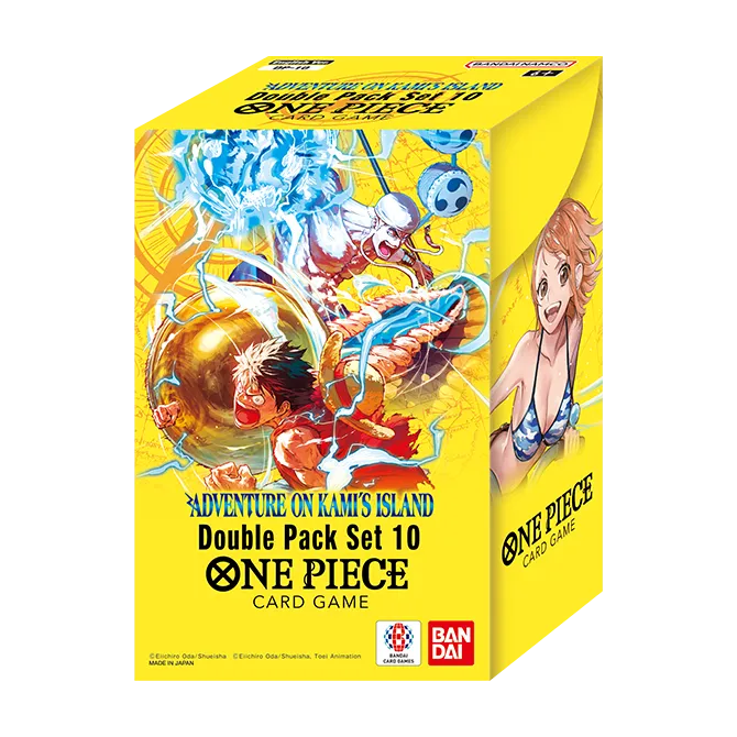 One Piece TCG Double Pack Set Volume 10