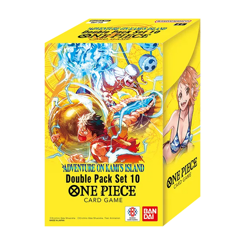 One Piece TCG Double Pack Set Volume 10