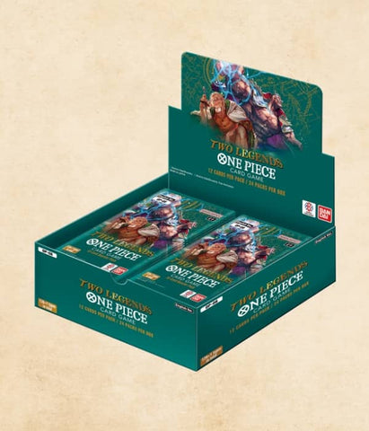 OP-08: One Piece Two Legends Booster Box