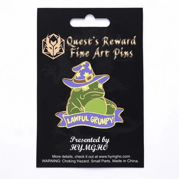 Alternative Alignments Enamel Pin