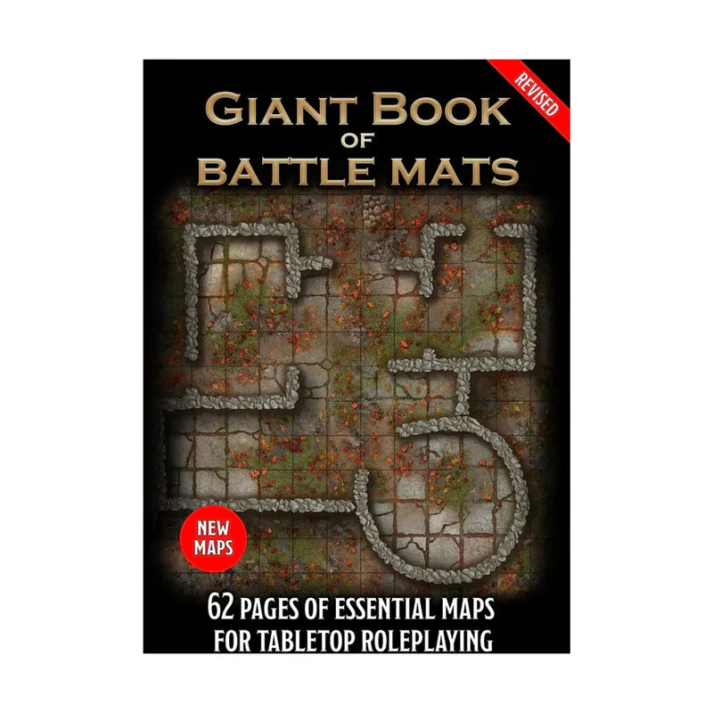 Giant Book of Battlemats (Revised Edition)