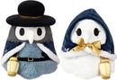 Mini Squishable Frosty Plague Doctor & Nurse Set