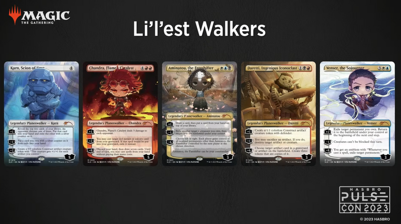 Li’l’est Walkers: Rainbow Foil Edition