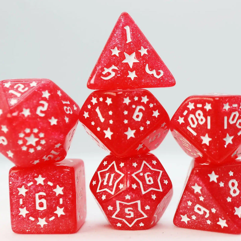 Shooting Stars: Rpg Dice Set