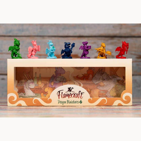 FLAMECRAFT: DELUXE DRAGON MINIATURES (SERIES TWO)