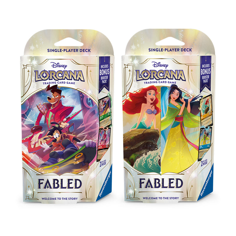 Lorcana: Fabled Starter Deck