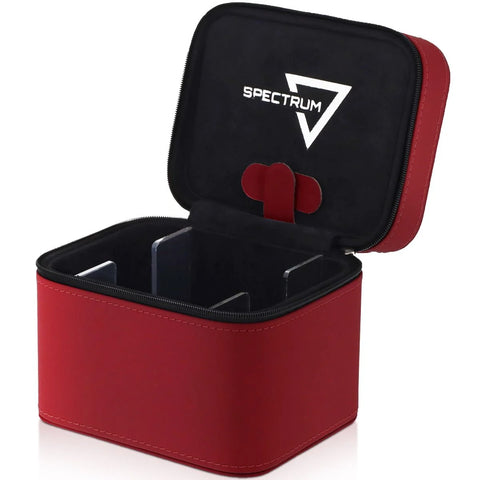 PRISM DECK CASE MATRIX RED