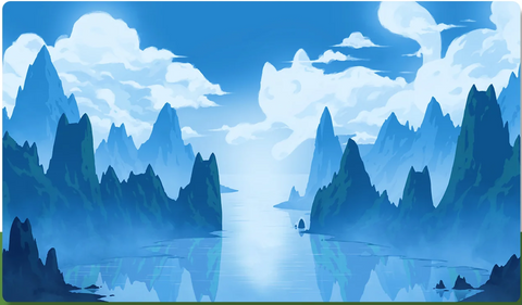 ManaCat Island Playmat