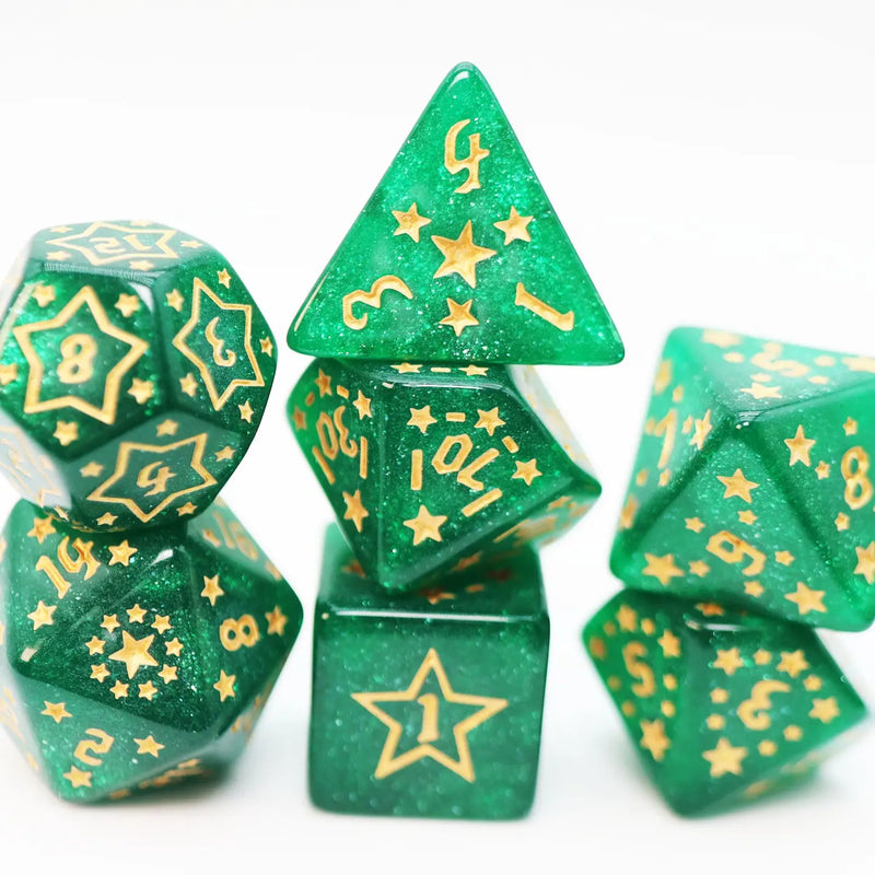 Shooting Stars: Rpg Dice Set