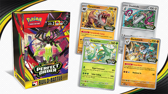 Pokemon: Mega Evolution Perfect Order - Build & Battle