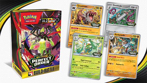 Pokemon: Mega Evolution Perfect Order - Build & Battle