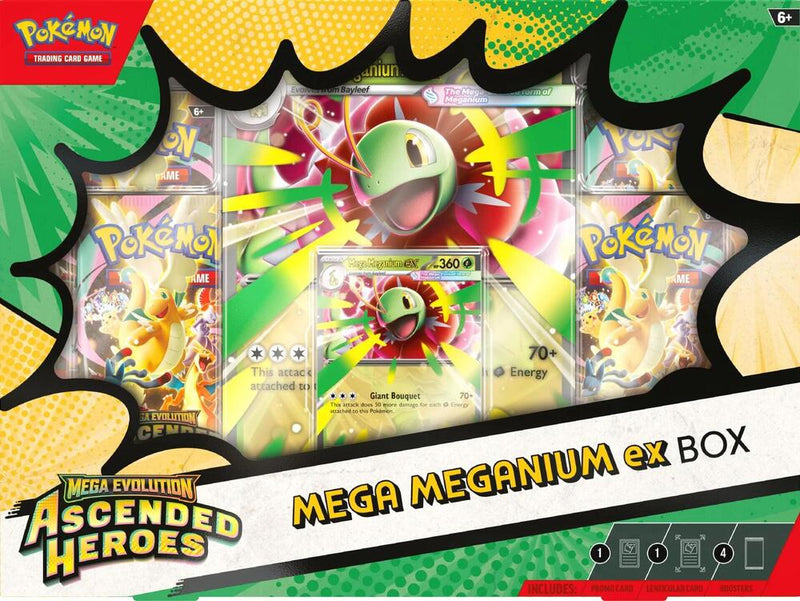 Pokemon: Mega Meganium ex Box