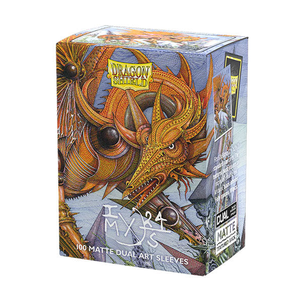 Dragon Shield Sleeves: Standard DUAL- Matte- 'The Millerax' Art, Limited Edition