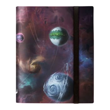 Binder: 9 Pocket PRO Binder - Edge of Eternities - Solar System