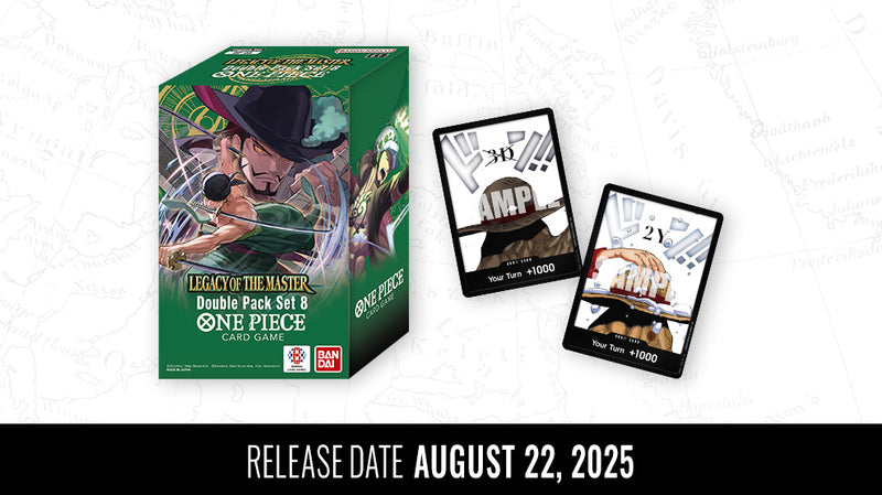 Legacy of the Master: Double Pack Set 8