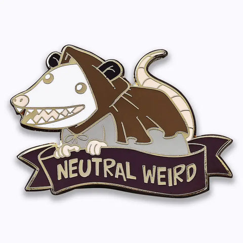 Alternative Alignments Enamel Pin
