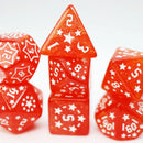 Shooting Stars: Rpg Dice Set