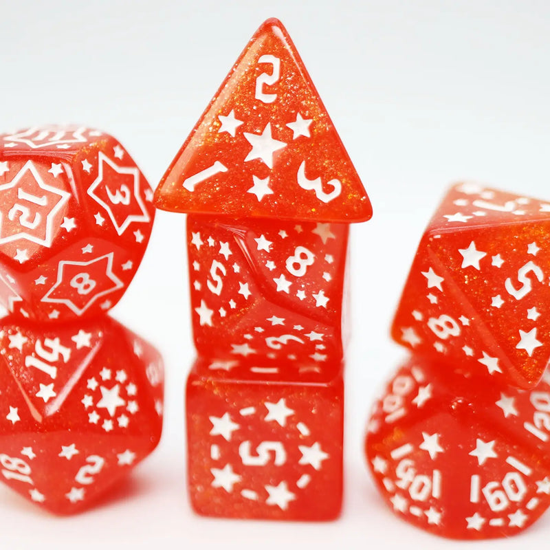 Shooting Stars: Rpg Dice Set