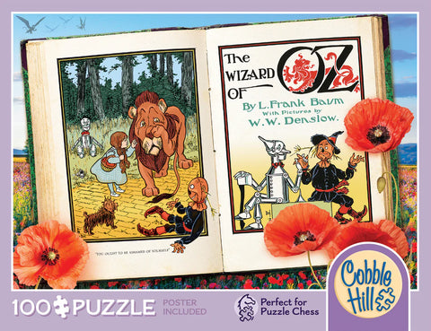 Cobble Hill 100 Piece Puzzle: Once Upon a Time- Wizard of Oz