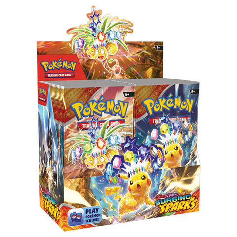 Pokemon Surging Sparks Booster Box