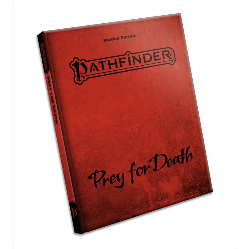 Pathfinder 2nd Edition: Prey for Death Special Edition