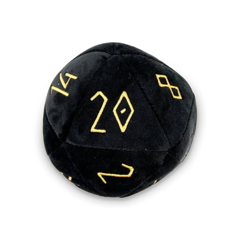 Norse Foundry - 170mm D20 Plush Soft Dice