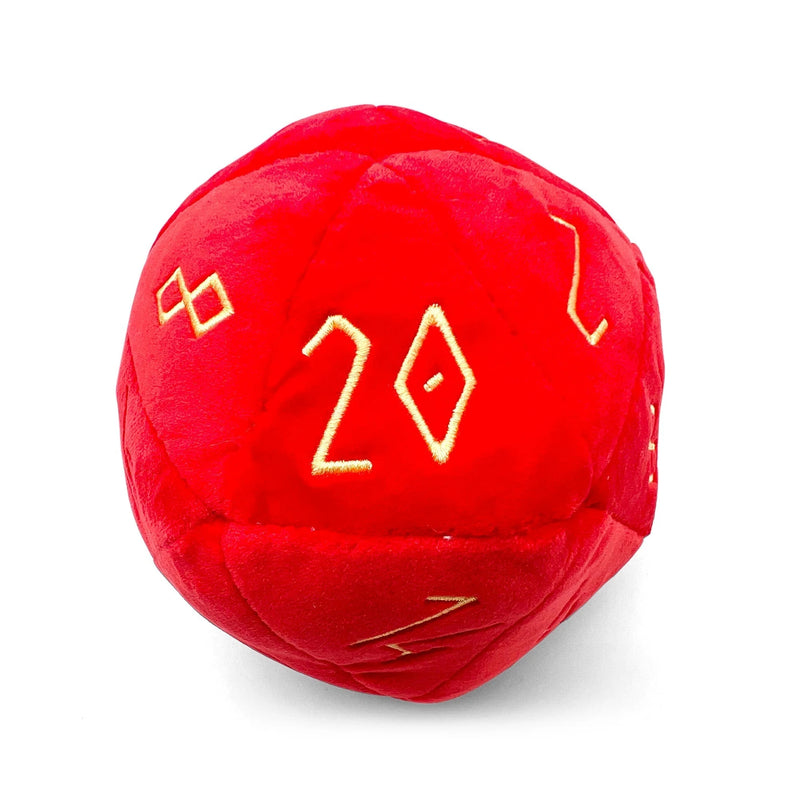 Norse Foundry - 170mm D20 Plush Soft Dice