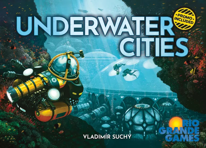 Underwater Cities (Pre-Owned)