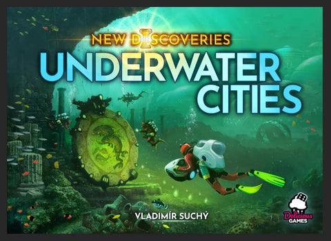 New Discoveries - Underwater Cities Expansion