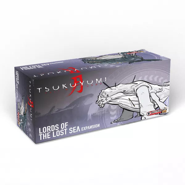 Tsukuyumi - Lords of the Lost Sea