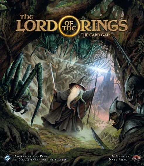 The Lord of The Rings: The Card Game (USED)