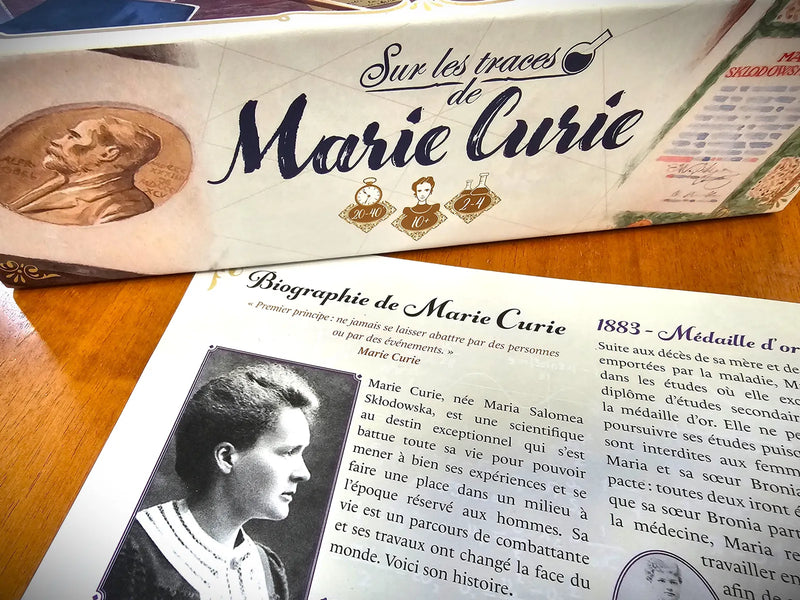 In the Footsteps of Marie Curie