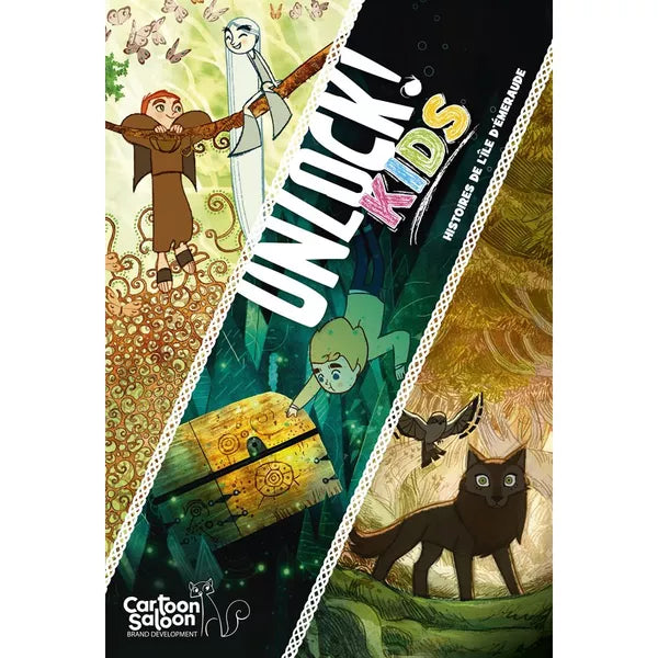 Unlock: Kids Irish Folklore Trilogy