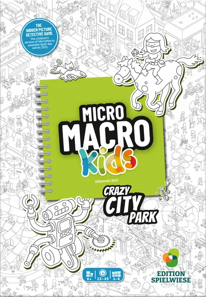MicroMacro Kids : Crazy City Park