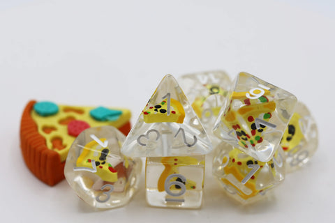 PIZZA RPG DICE