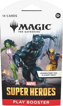 Marvel Super Heroes Sleeved Play Booster Packs