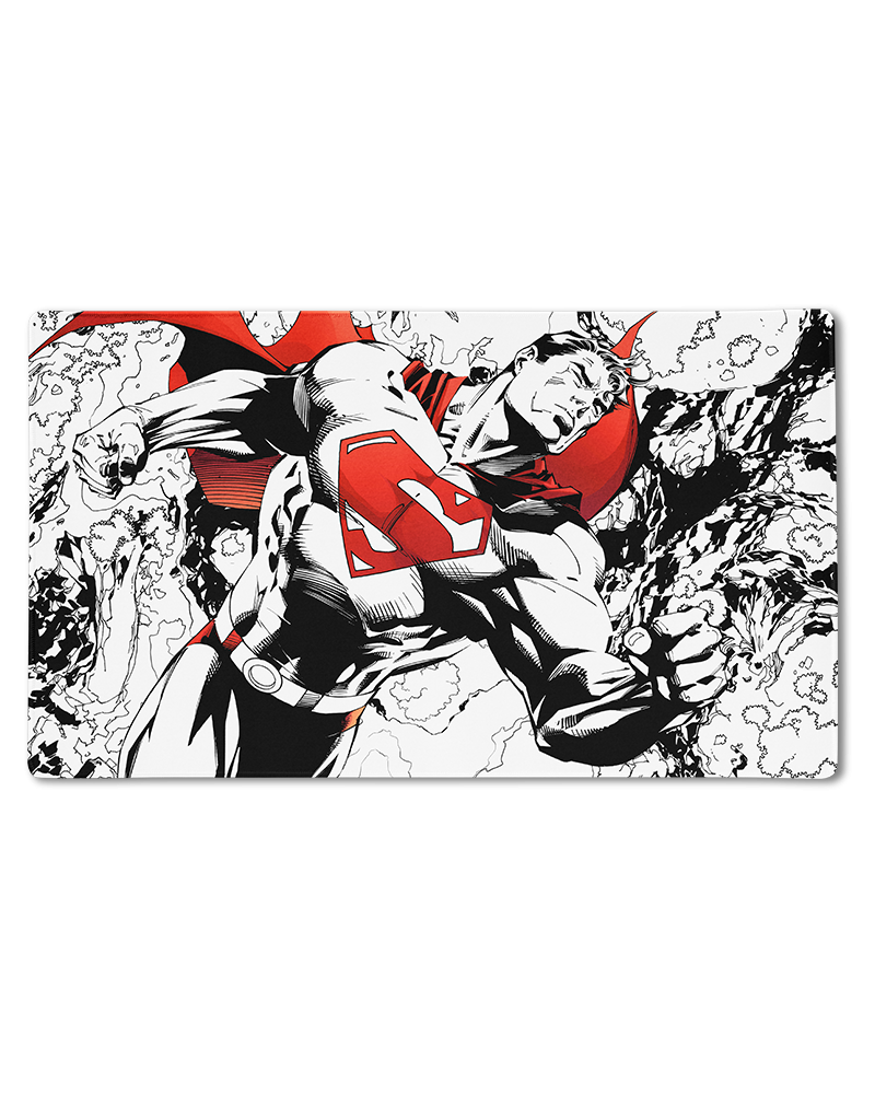 Dragon Shield: Playmat with Tube - 'Superman Core'