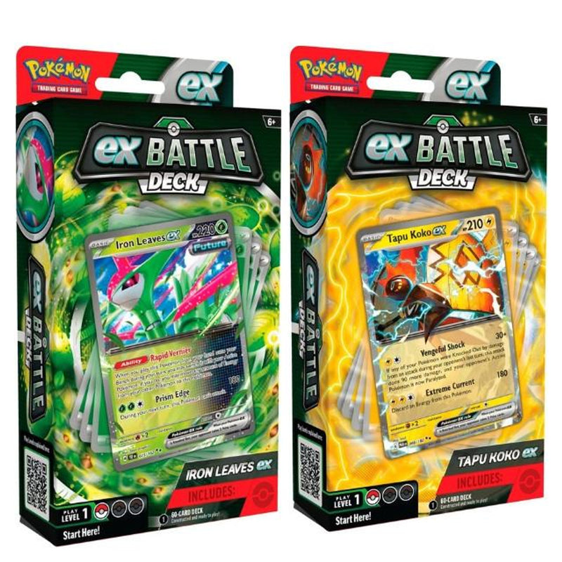 ex Battle Deck (Iron Leaves/Tapu Koko)