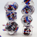 Polyamorous Flag Rpg Dice Set